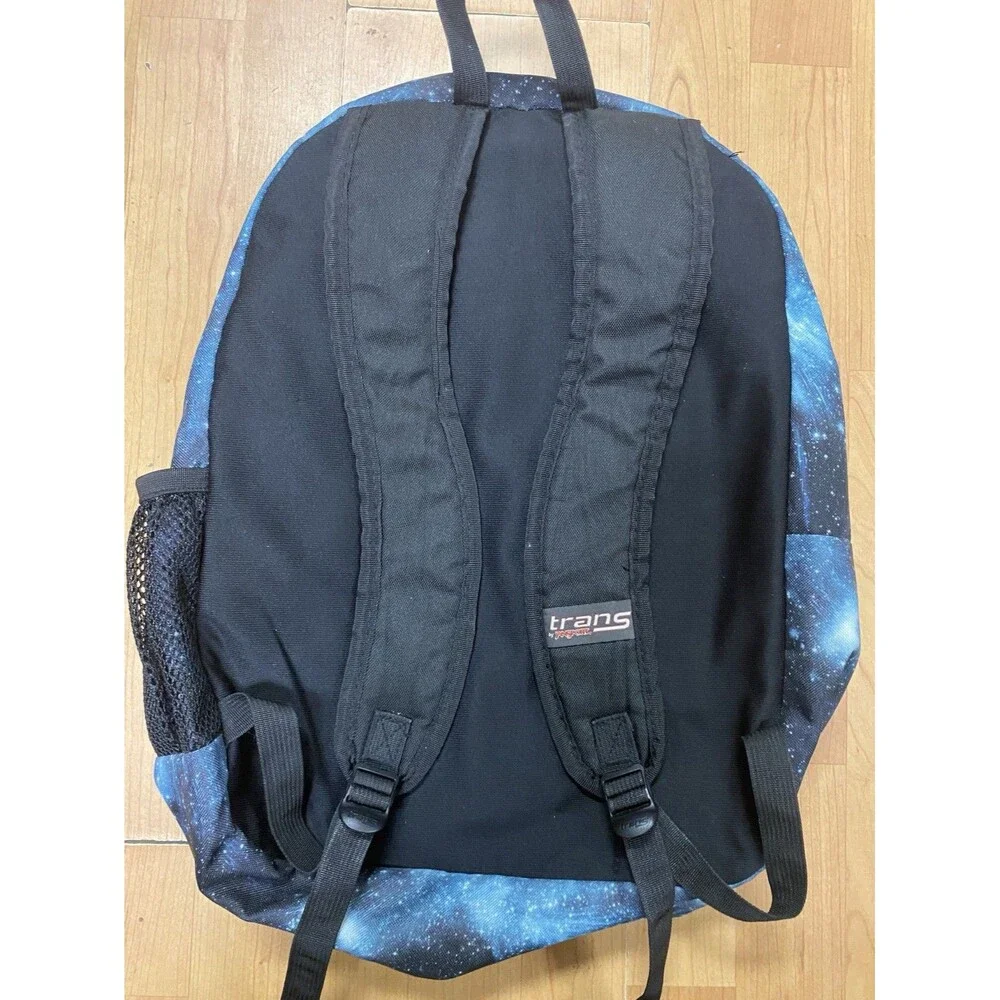 JanSport Trans Galaxy Backpack Laptop Space Cosmos Book Bag